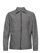 Slhloosedoller Overshirt Ls W Grey Selected Homme