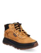 Mid Lace Up Sneaker Brown Timberland