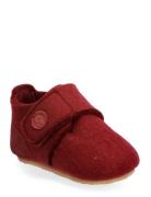 Marlin Felt Home Shoe Red Wheat