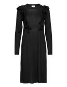 Dress Long Sleeve Black Noa Noa