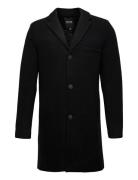 Onsjaylon Wool Coat Otw Black ONLY & SONS