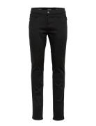 Anbass Trousers Hyperflex Colour Xlite Black Replay