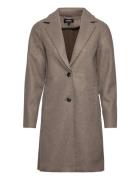 Onlcarrie Bonded Coat Otw Beige ONLY