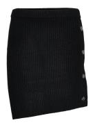 Molina Button Skirt Black DESIGNERS, REMIX