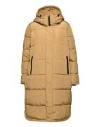 Hazekb Puffer Jacket Yellow Karen By Simonsen