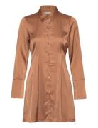 Anf Womens Dresses Brown Abercrombie & Fitch