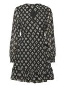 Onlstar L/S Wrap Dress Ptm Black ONLY