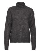 Kasarla Roll Neck Pullover Black Kaffe