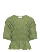 Fabienne Blouse Green Grunt