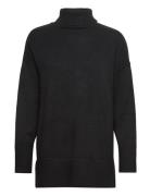 Bella Knit Blouse Black A-View