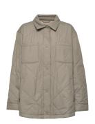 Hco. Girls Outerwear Khaki Hollister