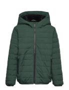 Kids Boys Outerwear Green Abercrombie & Fitch