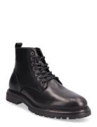 Biagil Laced Up Boot Soft Texas Black Bianco