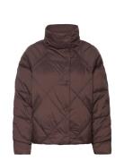 Onlcarol Puffer Jacket Bf Otw Burgundy ONLY