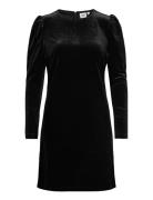 Dictesz Ls Dress Black Saint Tropez