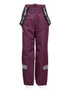 Kids' Lightweight Wadded Trousers Tiksi Purple Reima