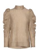 Cmjane-Blouse Beige Copenhagen Muse