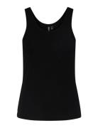 Pcsirene Tank Top Noos Black Pieces