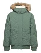 Kids Girls Outerwear Green Abercrombie & Fitch
