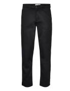 Slhstraight-New Miles 196 Flex Pants W N Black Selected Homme