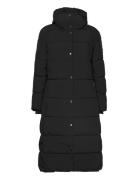 Savannah Long Puffer Coat Black Jofama