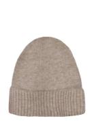 Brook Knit Hat Beige Second Female