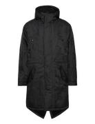 Parka Black The Kooples