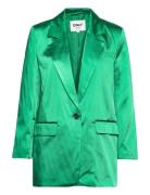 Onllana-Mayra L/S Ovs Satin Blazer Tlr Green ONLY