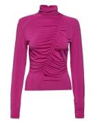 Odagz Blouse Pink Gestuz