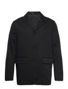 M. Nate Linen Jacket Black Filippa K