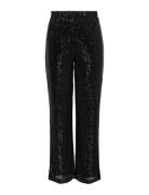 Onlgoldie Wide Pant Wvn Black ONLY