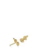 Ellie Ear Studs Gold Izabel Camille