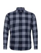 Jjegingham Twill Shirt L/S Navy Jack & J S