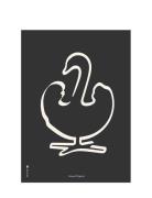 Svane-Streg-Bla Patterned Brainchild