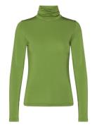 Ellisgz Ls Rollneck Green Gestuz