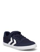 Slimmer Stadil Low Jr Blue Hummel