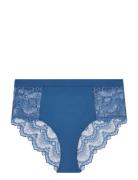 Stormy Sky Highwaist Briefs Blue Understatement Underwear