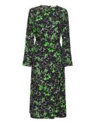 Agneta Dress Aop 14201 Green Samsøe Samsøe