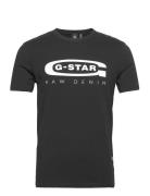 Graphic 4 Slim R T S\S Black G-Star RAW