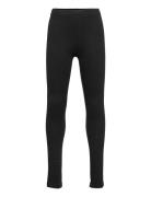 Nkfdavina Solid Swe Legging Bru N Noos Black Name It