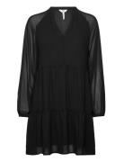 Objmila Gia L/S Dress Noos Black Object
