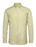 Slhslimethan Shirt Ls Classic Noos Green Selected Homme