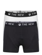 2-Pack Organic Boxers Noos Black The New