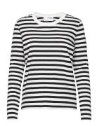 Slfstandard Ls Tee Str Noos Black Selected Femme