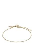 Peri Twirl Bracelet Gold-Plated Gold Pilgrim