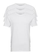 Slhnewpima Ss O-Neck Tee 3 Pack Noos White Selected Homme