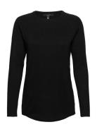 Vmnellie Glory Ls Long Blouse Ga Noos Black Vero Moda