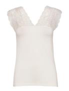 Cupoppy Lace Top White Culture