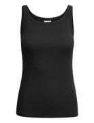 Kacarna Tank Top Black Kaffe