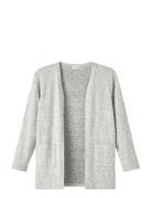 Nkfvicti Ls Knit Card L Noos Grey Name It